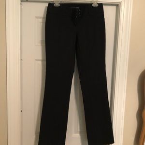 The Limited Exact Stretch Dress Pants - Black